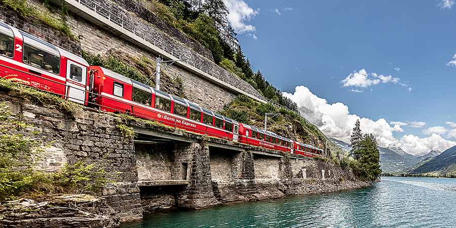 Riding the Bernina Express, Swiss rail’s “best-kept secret”