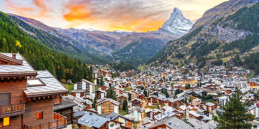 Admiring Matterhorn views on the Gornergrat Railway