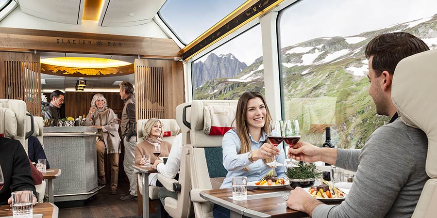 Glacier Express Excellence Class