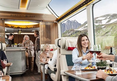 Glacier Express Excellence Class