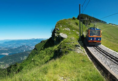 Monte Generoso Mountain Railway  