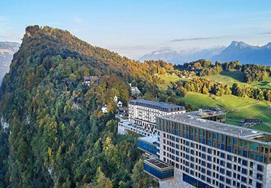 Waldhotel by Bürgenstock, Lake Lucerne
