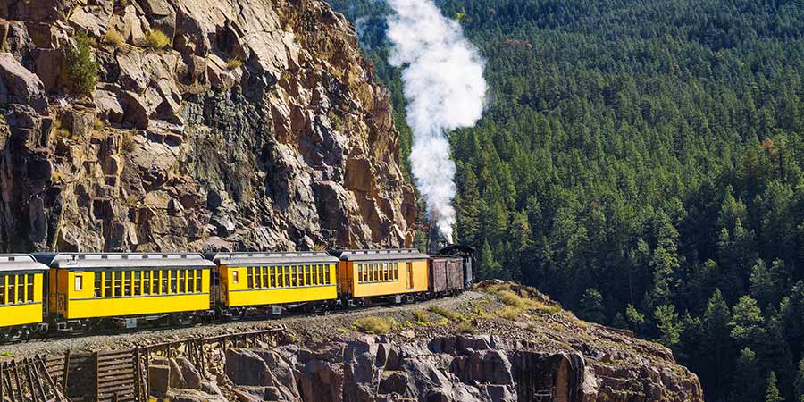 Boarding the Durango & Silverton Narrow Gauge Railroad