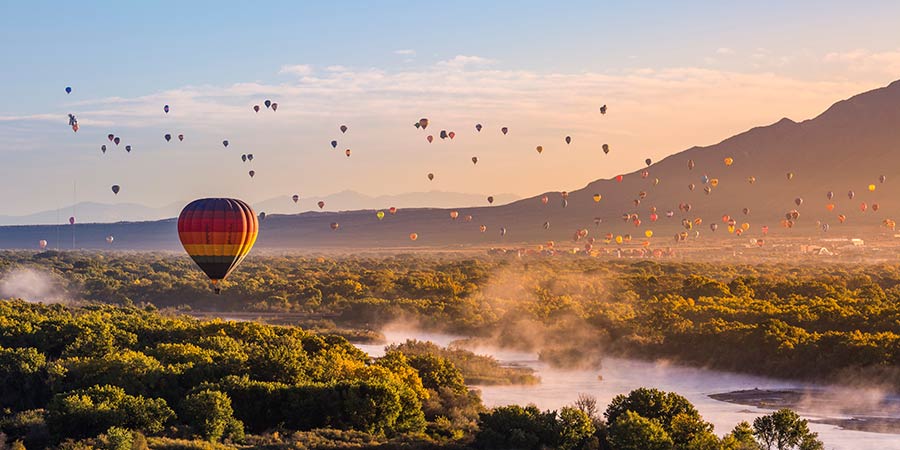 Balloon Fiesta
