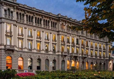 Palace Hotel Como, Como