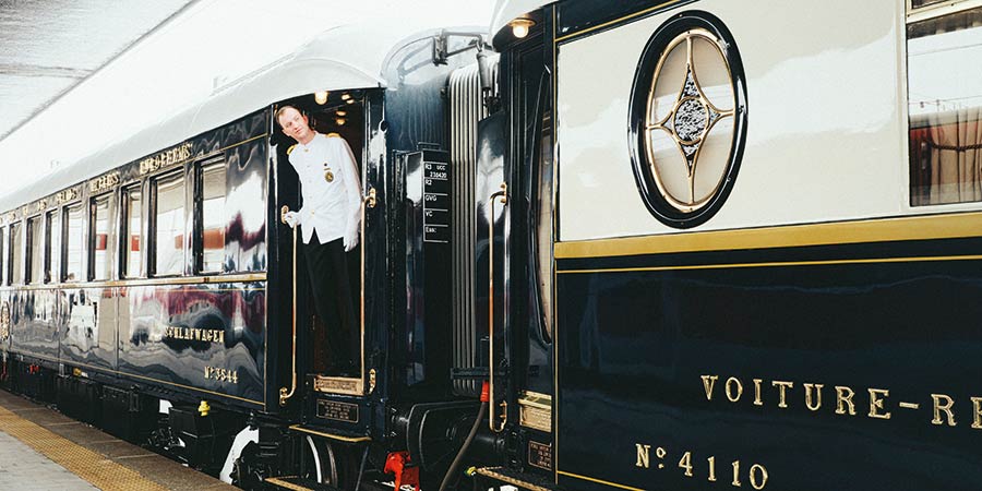 Traveling in ultimate luxury on the Venice Simplon-Orient-Express