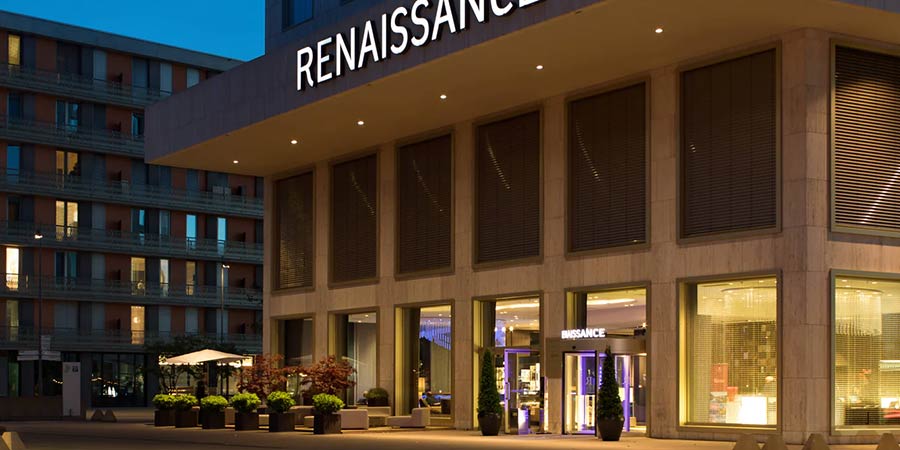 Renaissance Zürich Tower Hotel, Zürich