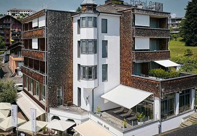 Hotel Rössli, Weggis