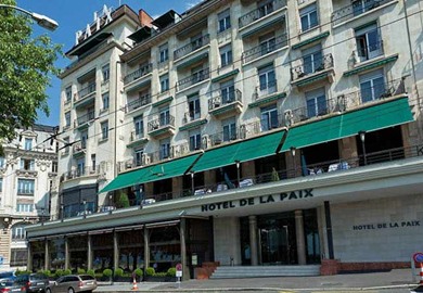 Hotel de la Paix, Lausanne
