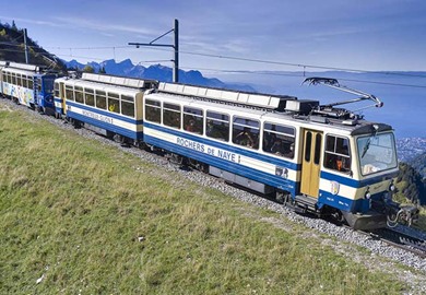 Rochers-de-Naye train
