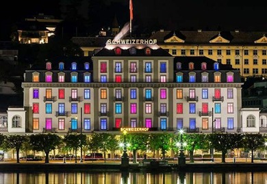 Hotel Schweizerhof Luzern, Lucerne