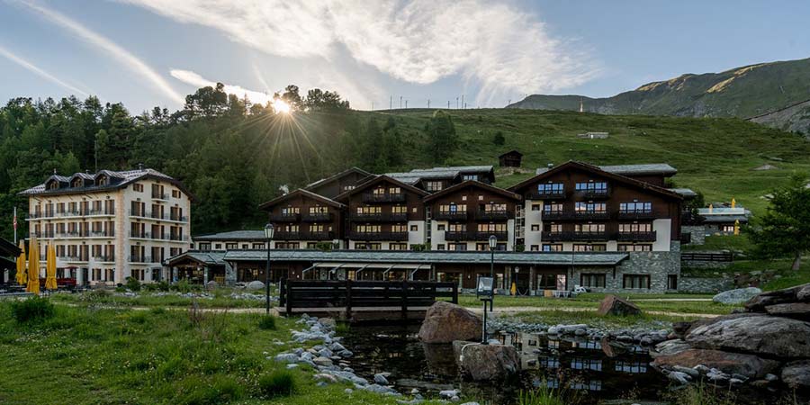 Riffelalp Resort 2222m, Zermatt