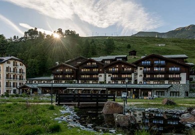 Riffelalp Resort 2222m, Zermatt