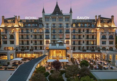 Royal Savoy Hotel & Spa, Lausanne