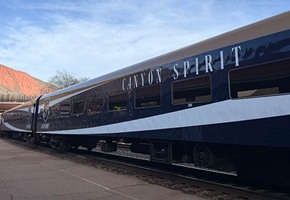 Canyon Spirit: Experiencing America’s Only Luxury Train