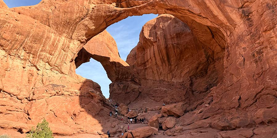 Double Arch