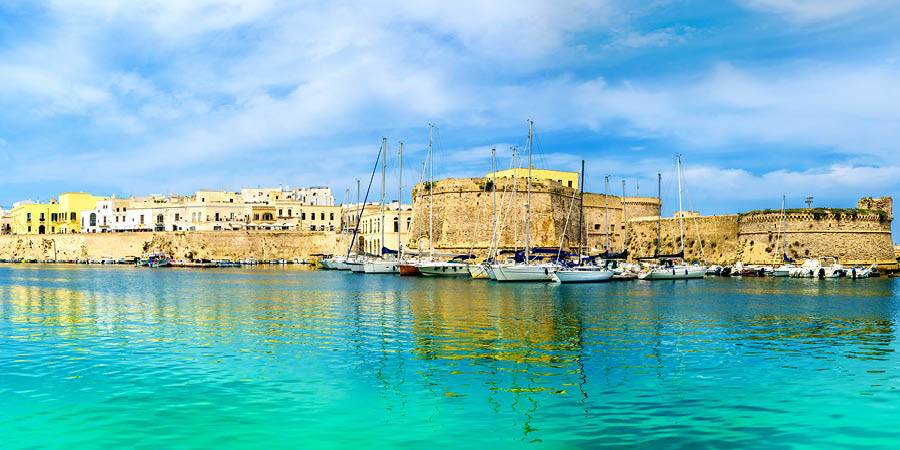 Visiting unspoilt Galatina and historical Gallipoli