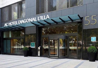 AC Hotel Diagonal L'Illa, Barcelona