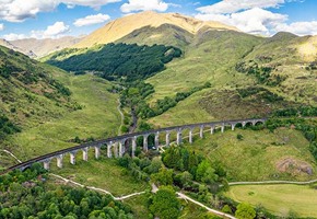 Jacobite Steam Train