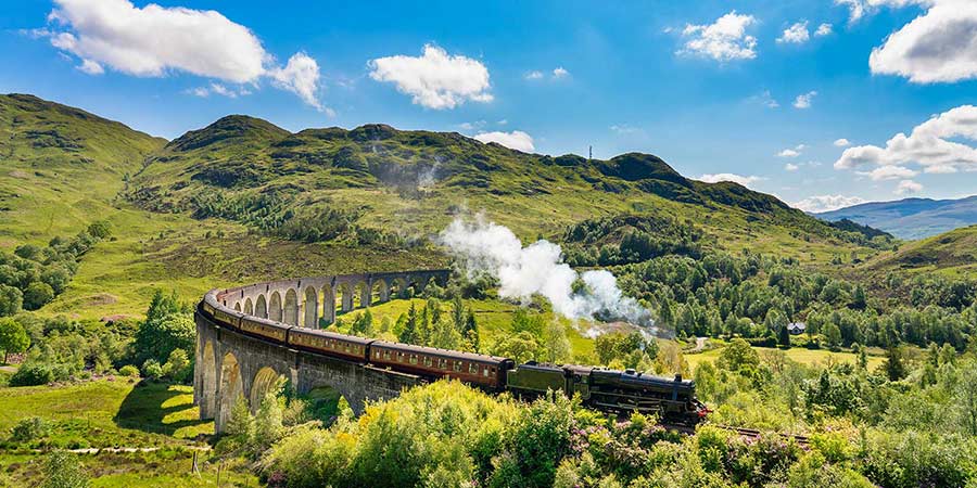 Jacobite Steam Train