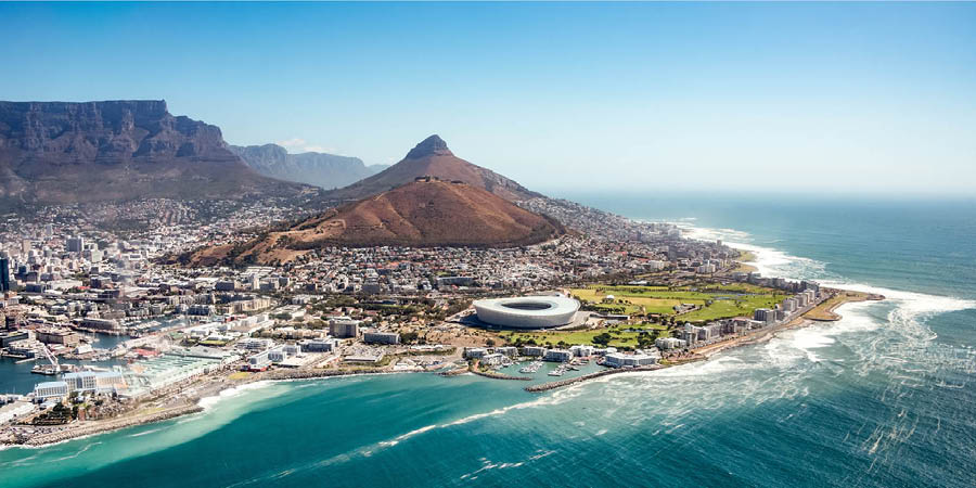 Blue Train Table Mountain