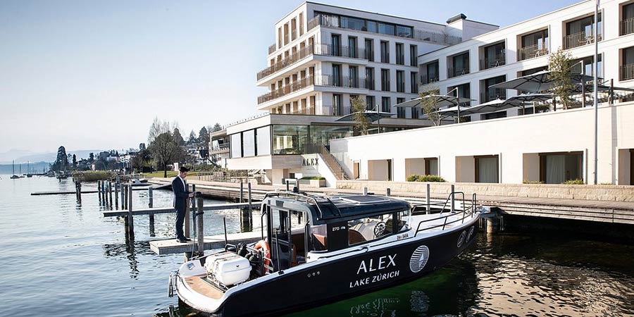 Hotel Alex Lake, Zurich