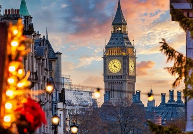 Big Ben, London