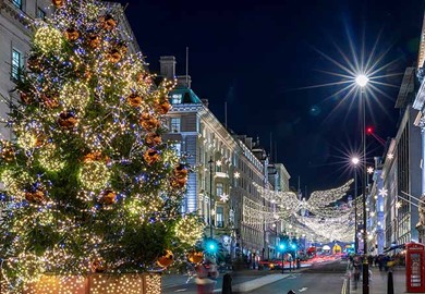 London Christmas