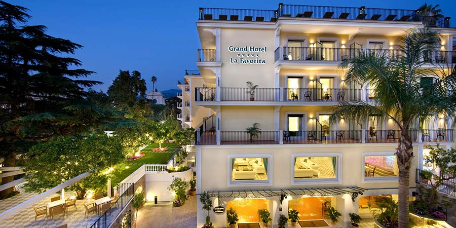 Grand Hotel La Favorita, Sorrento