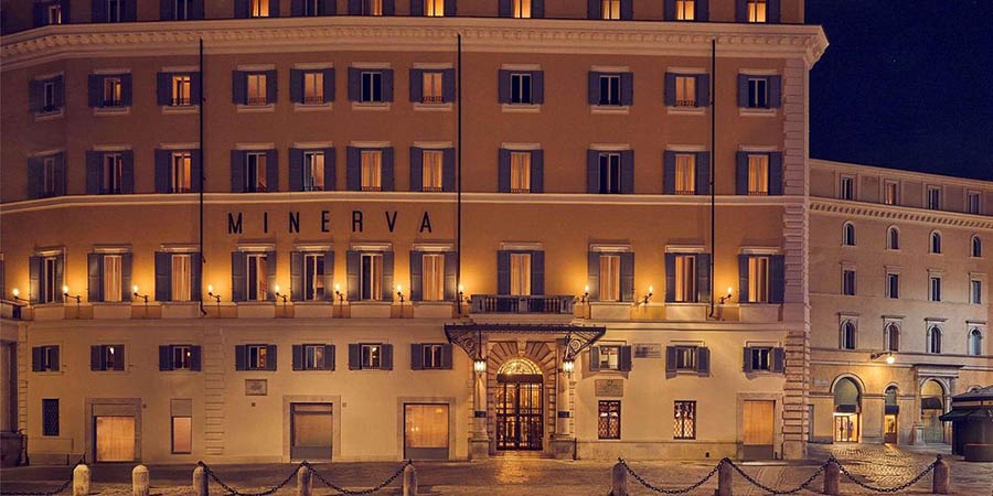 Orient Express La Minerva, Rome